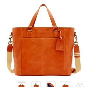NWT Dooney & Bourke Florentine Newport Tote.